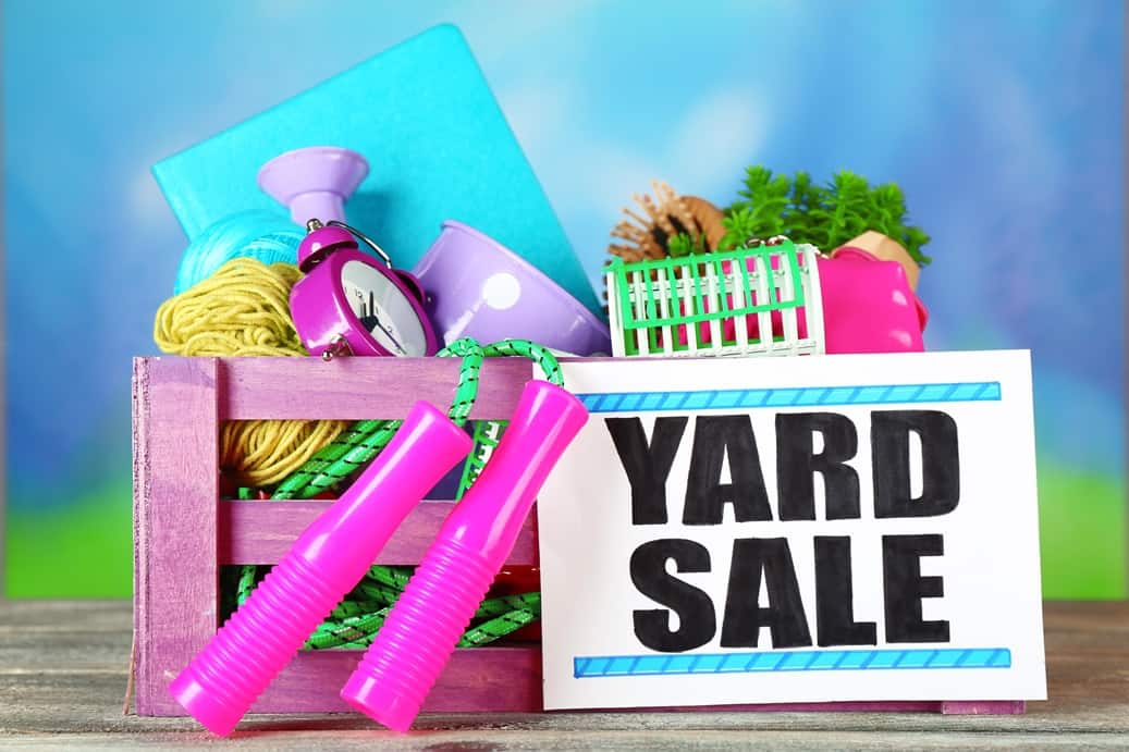 Giant Indoor Yard Sale