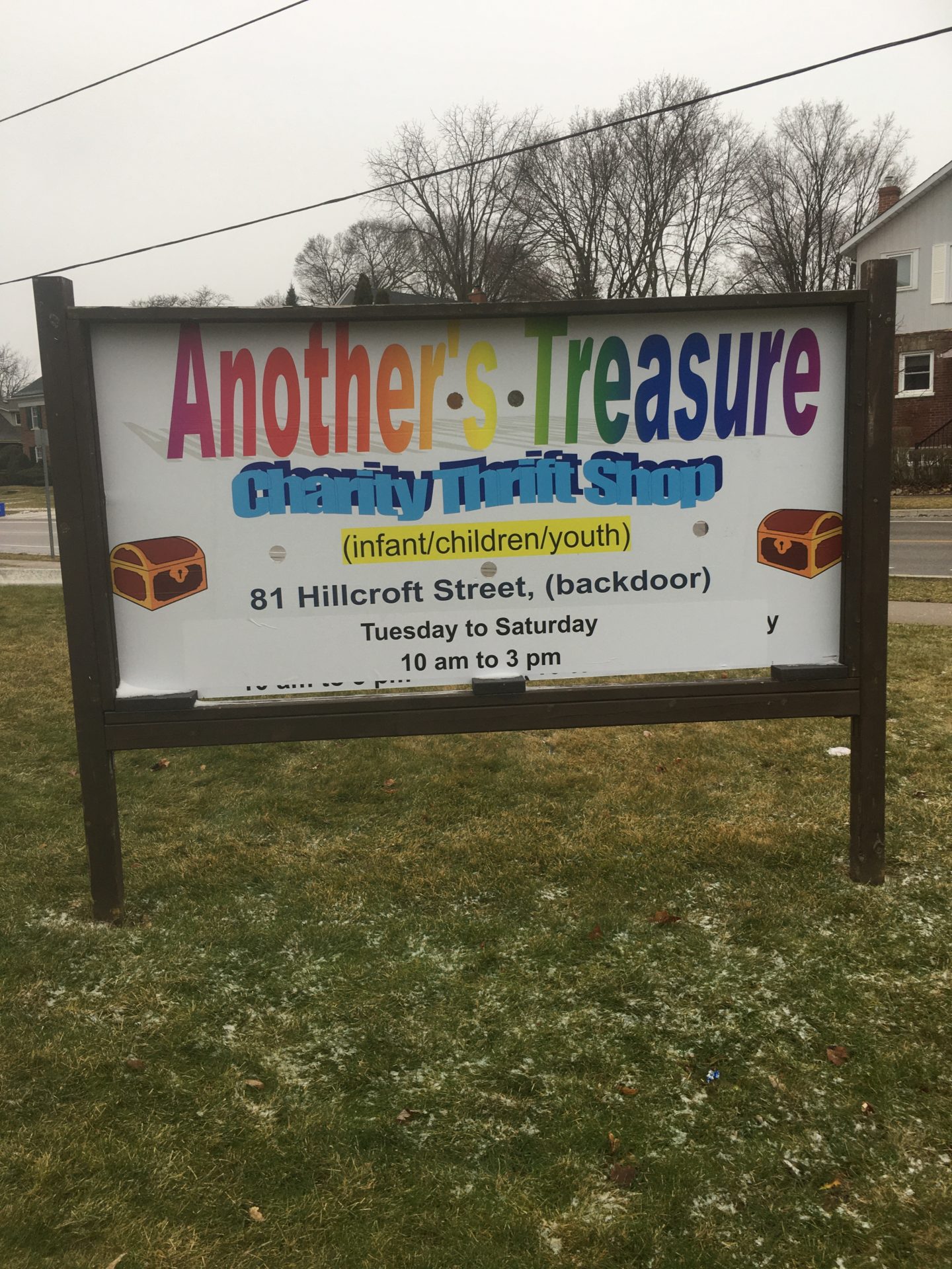 Another’s Treasure Charity Thrift Shop