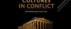 Cultures In Conflict – Zoom Study Session